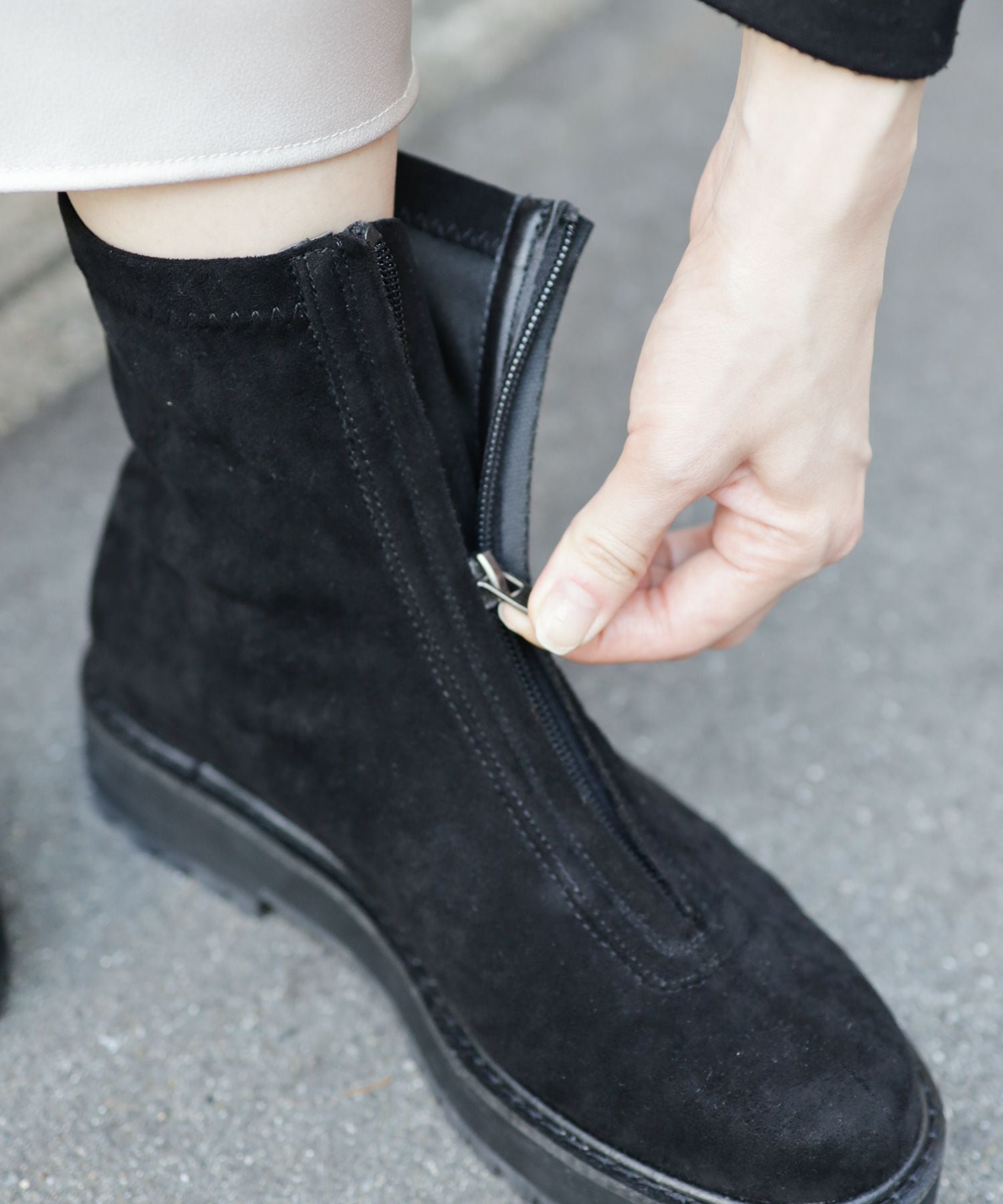 センタージップショートブーツ Newカラー