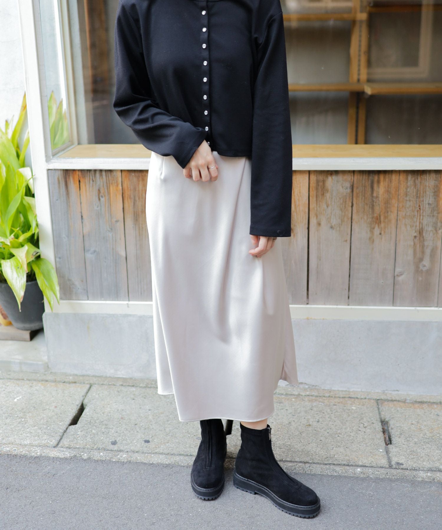 センタージップショートブーツ Newカラー