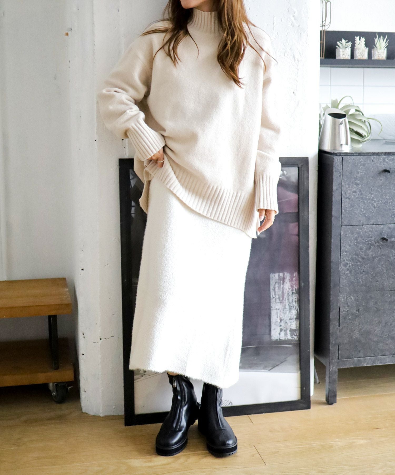 センタージップショートブーツ Newカラー