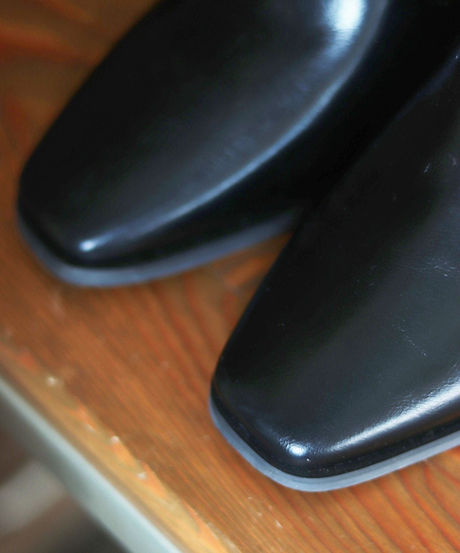 3cmインヒール入り!ストレートロングブーツ