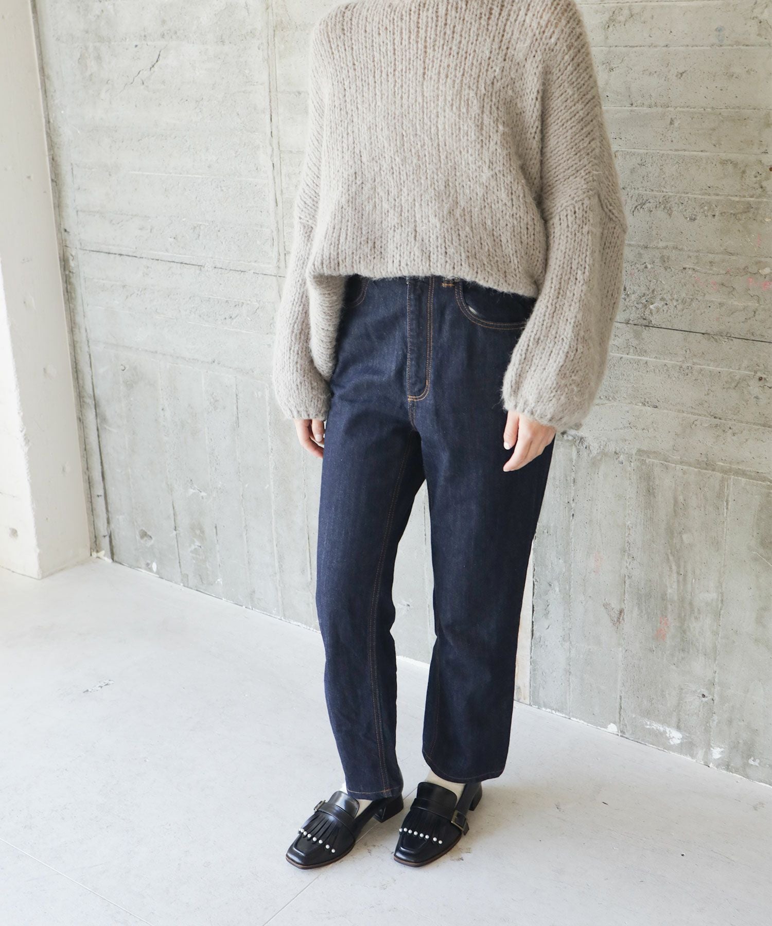 パールタッセルローヒールローファーパンプス【公式ショップ・ZOZOTOWN・Amazon限定販売アイテム】