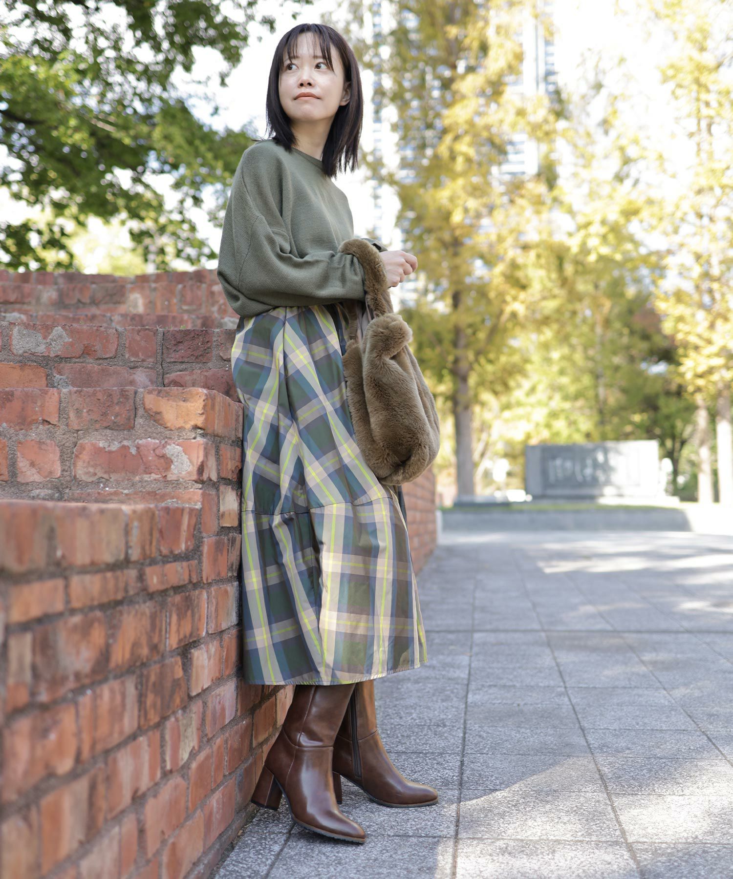 チャンキーヒールミドルブーツ【公式ショップ・ZOZOTOWN・Amazon限定販売アイテム】▲返品不可