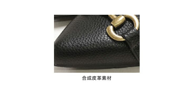 生活防水!晴雨兼用アンティークビットポインテッドトゥレインパンプス/レインシューズ