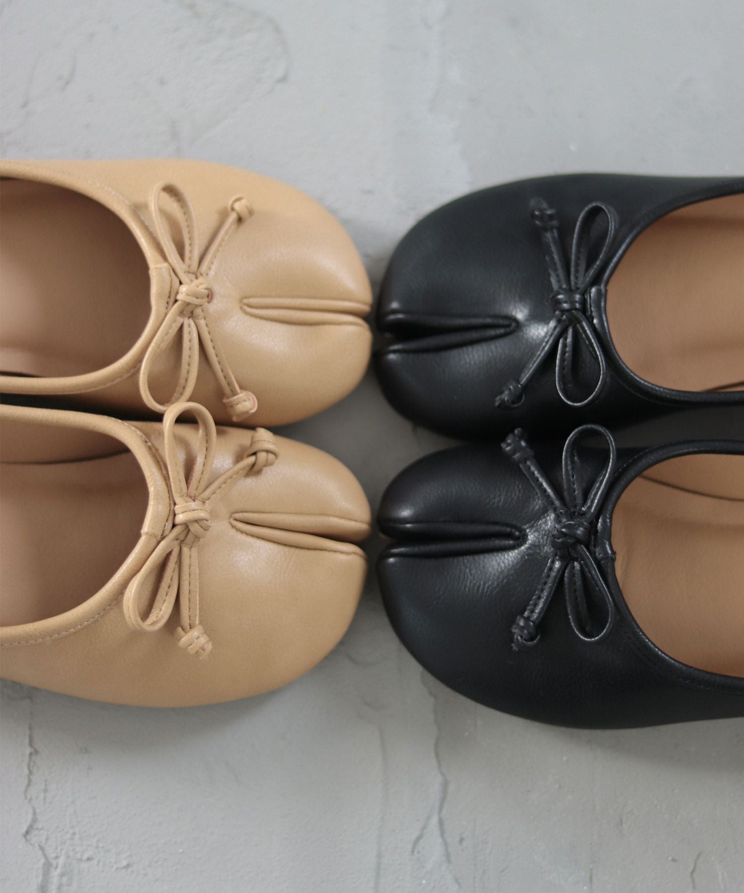 ローヒールタビパンプス▲返品不可