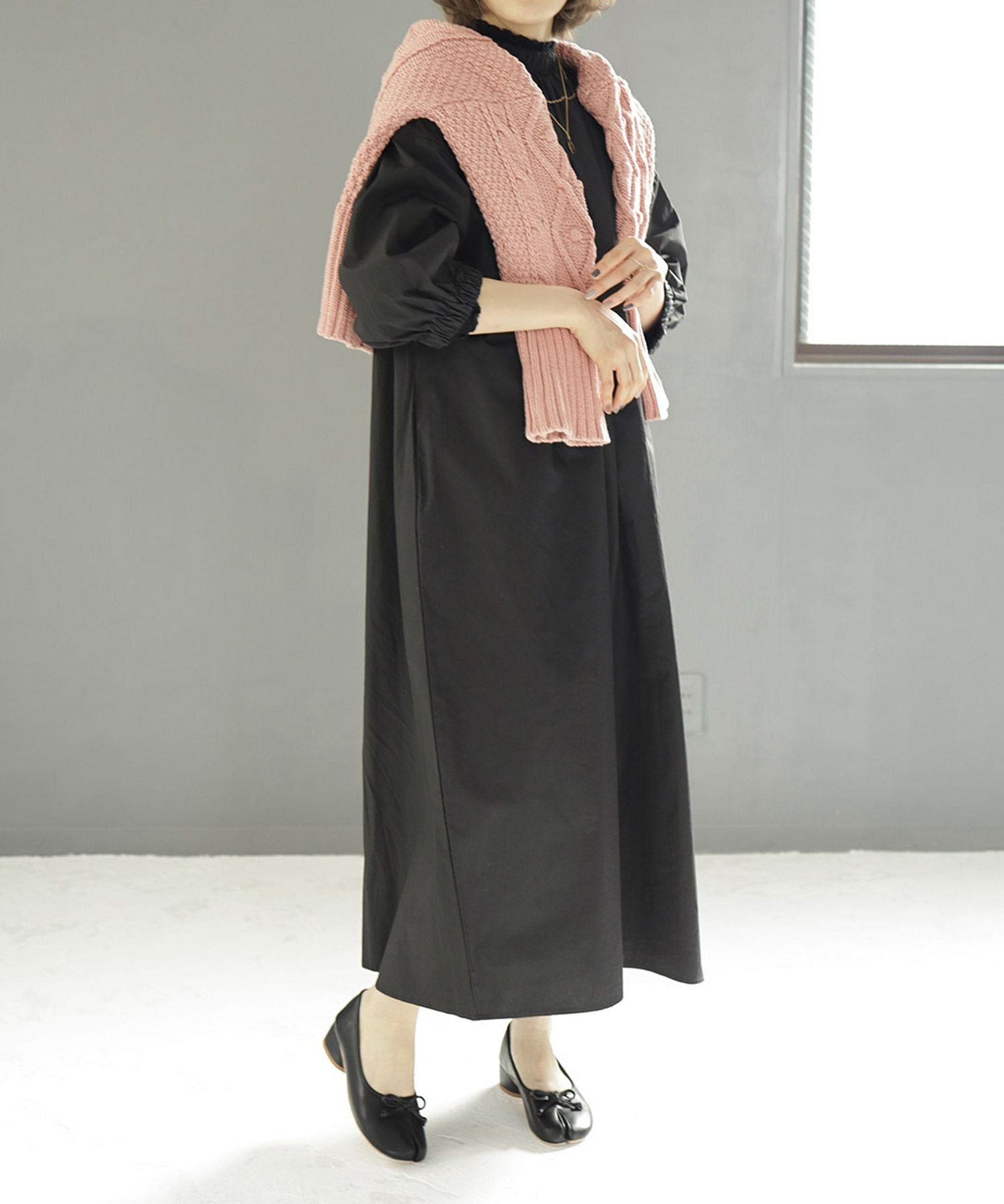 ローヒールタビパンプス▲返品不可