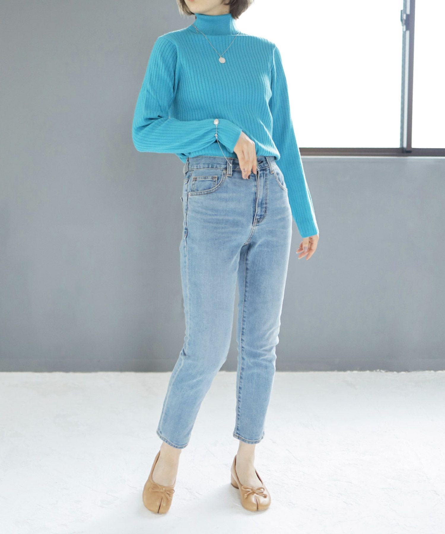 ローヒールタビパンプス▲返品不可