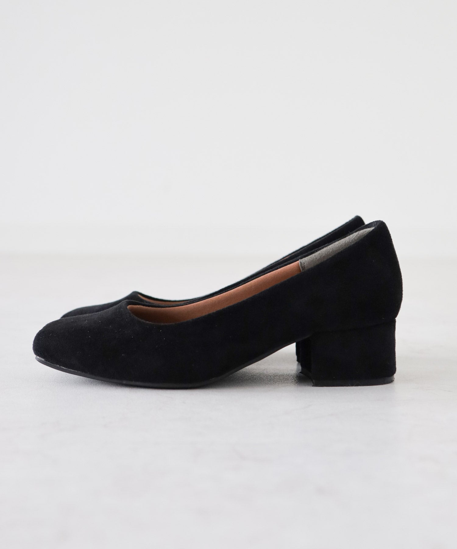 スクエアトゥミドルヒールパンプス | SESTO(セスト)|レディース