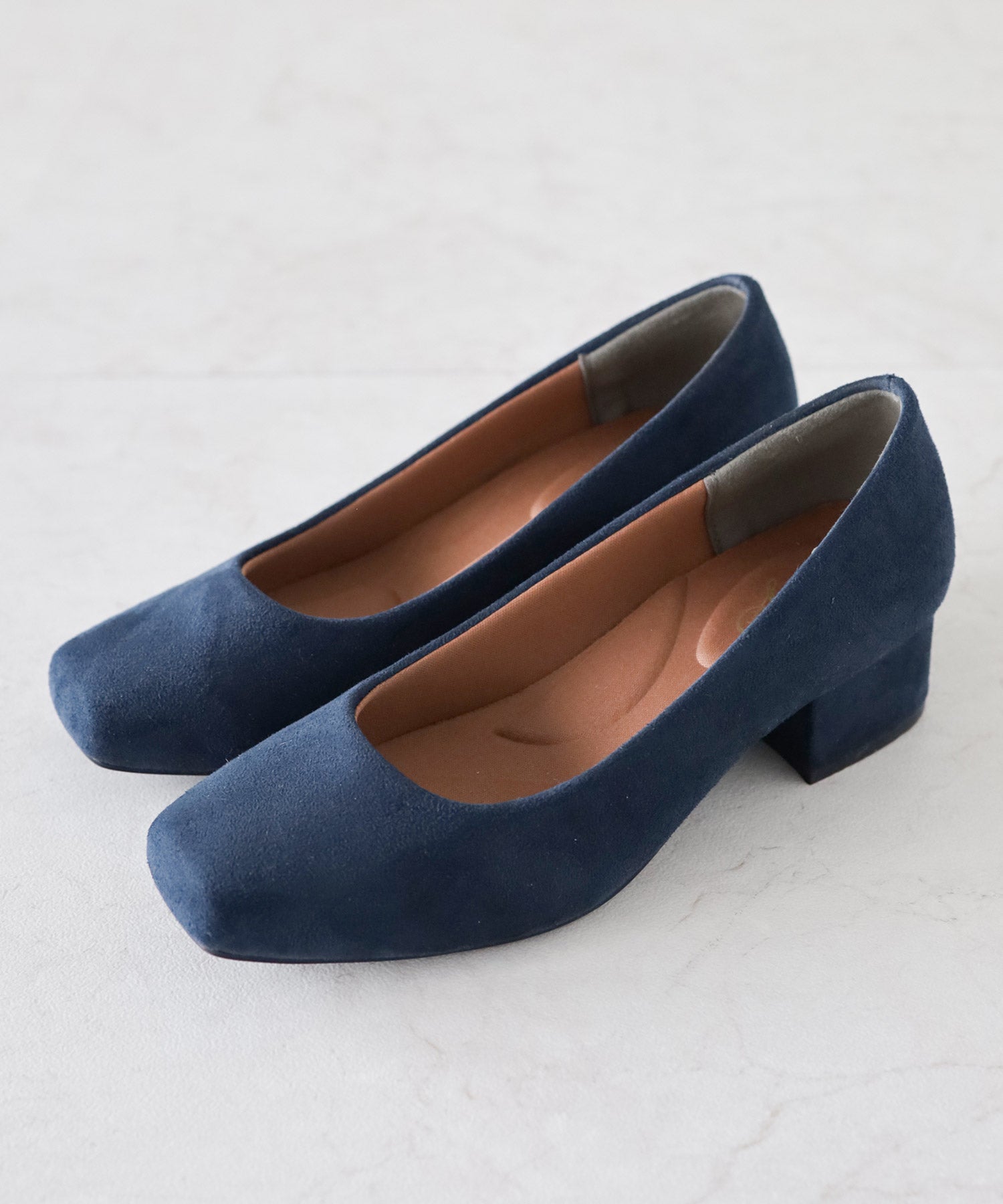 スクエアトゥミドルヒールパンプス | SESTO(セスト)|レディース