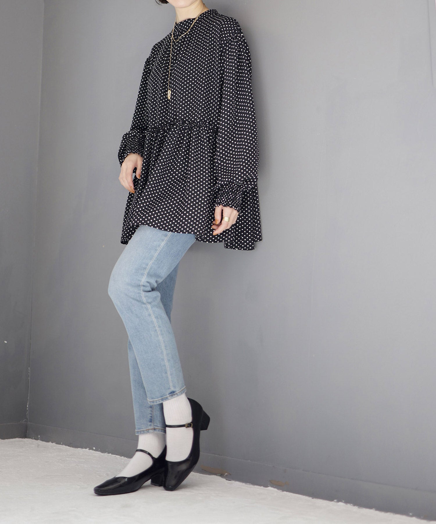 スクエアトゥメリージェーンストラップパンプス | SESTO(セスト