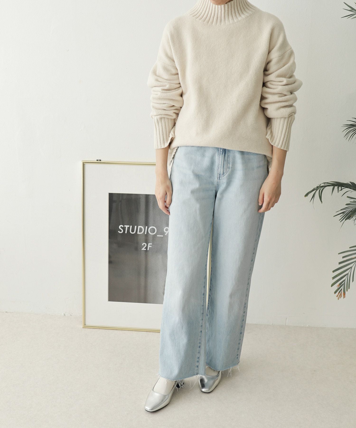 スクエアトゥメリージェーンストラップパンプス