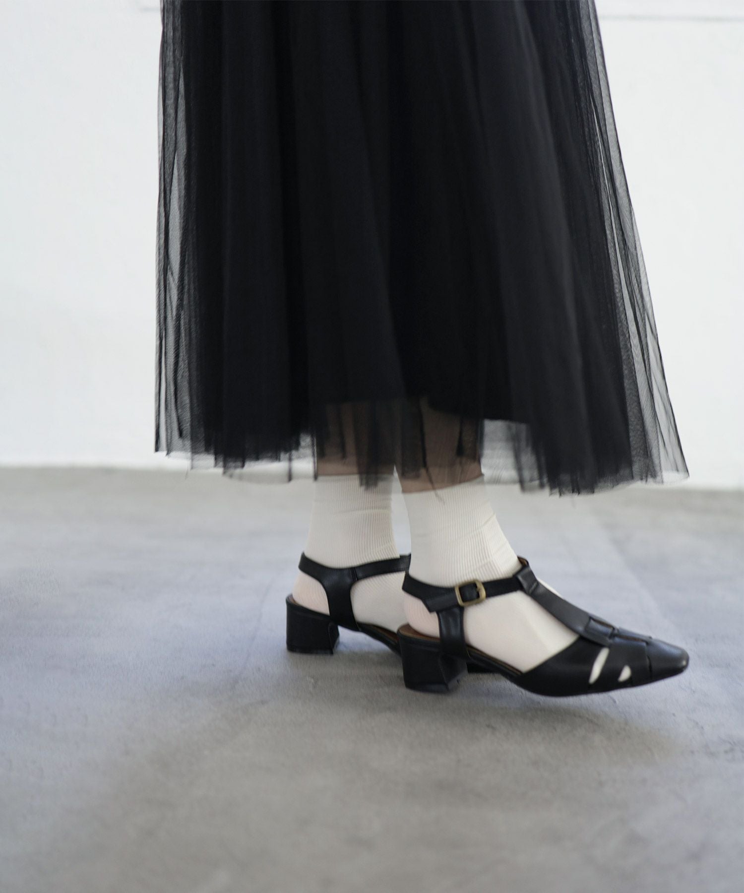 ミドルヒールグルカサンダル 【公式ショップ・ZOZOTOWN限定販売アイテム】