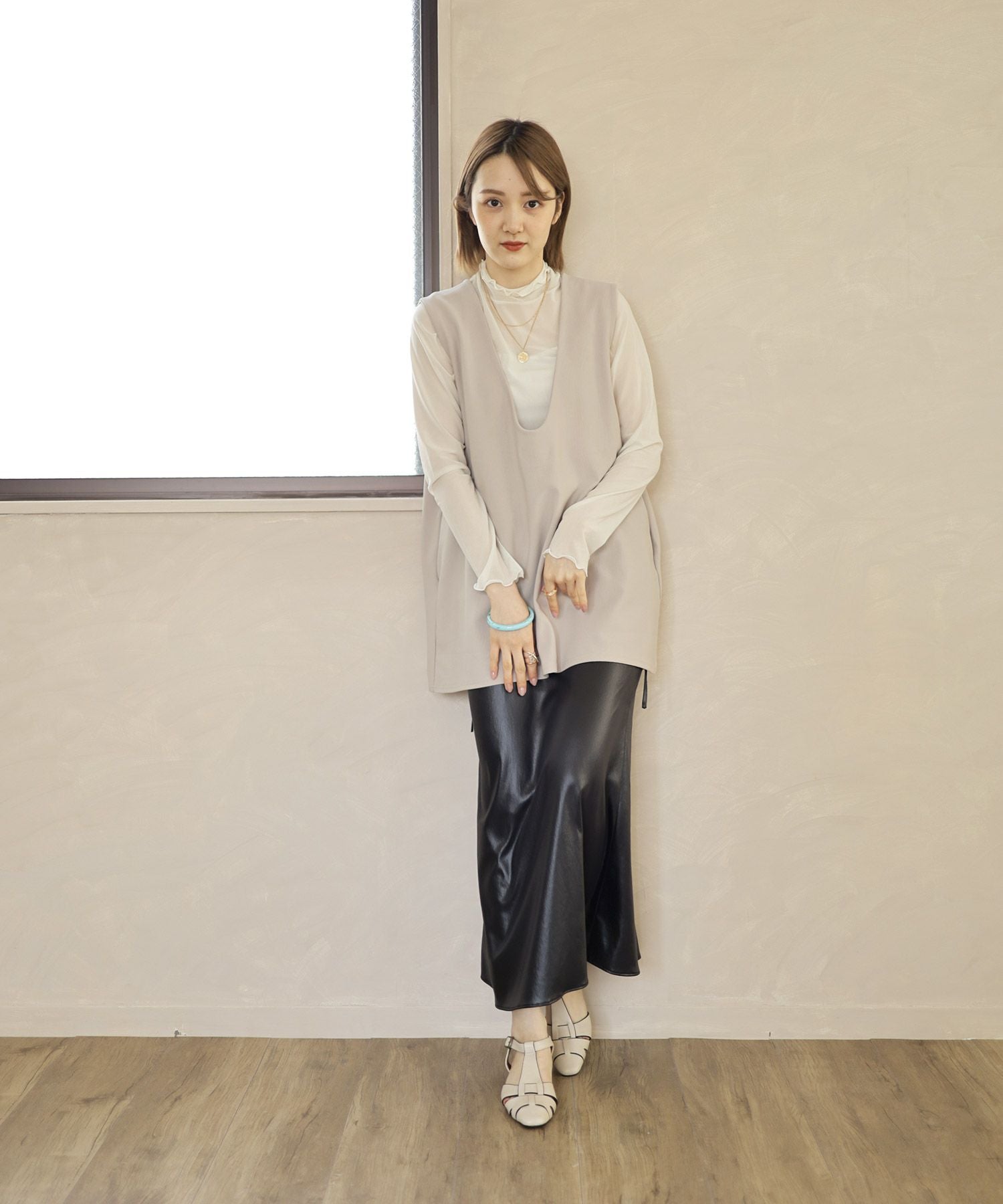 ミドルヒールグルカサンダル 【公式ショップ・ZOZOTOWN限定販売アイテム】