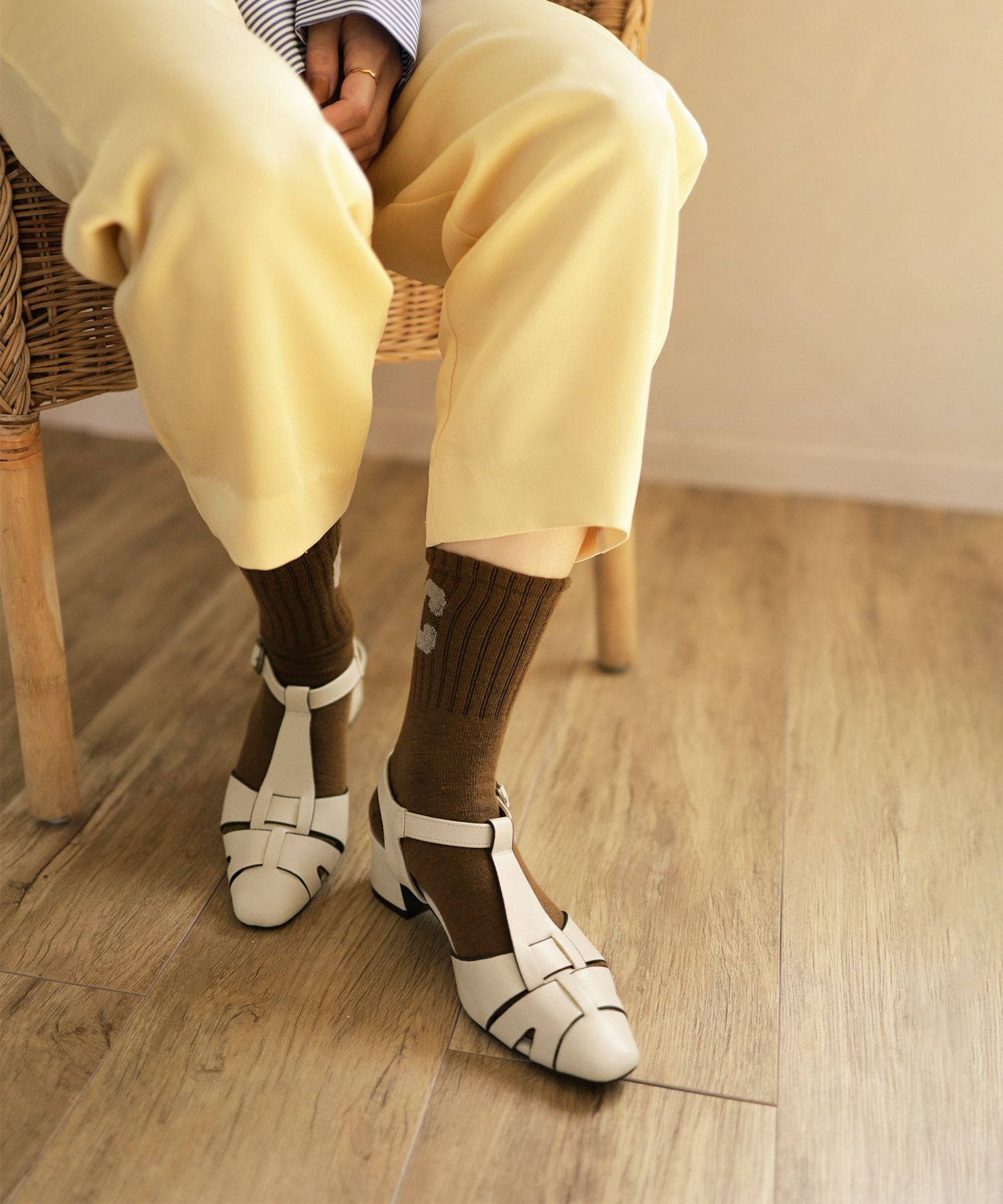 ミドルヒールグルカサンダル 【公式ショップ・ZOZOTOWN限定販売アイテム】