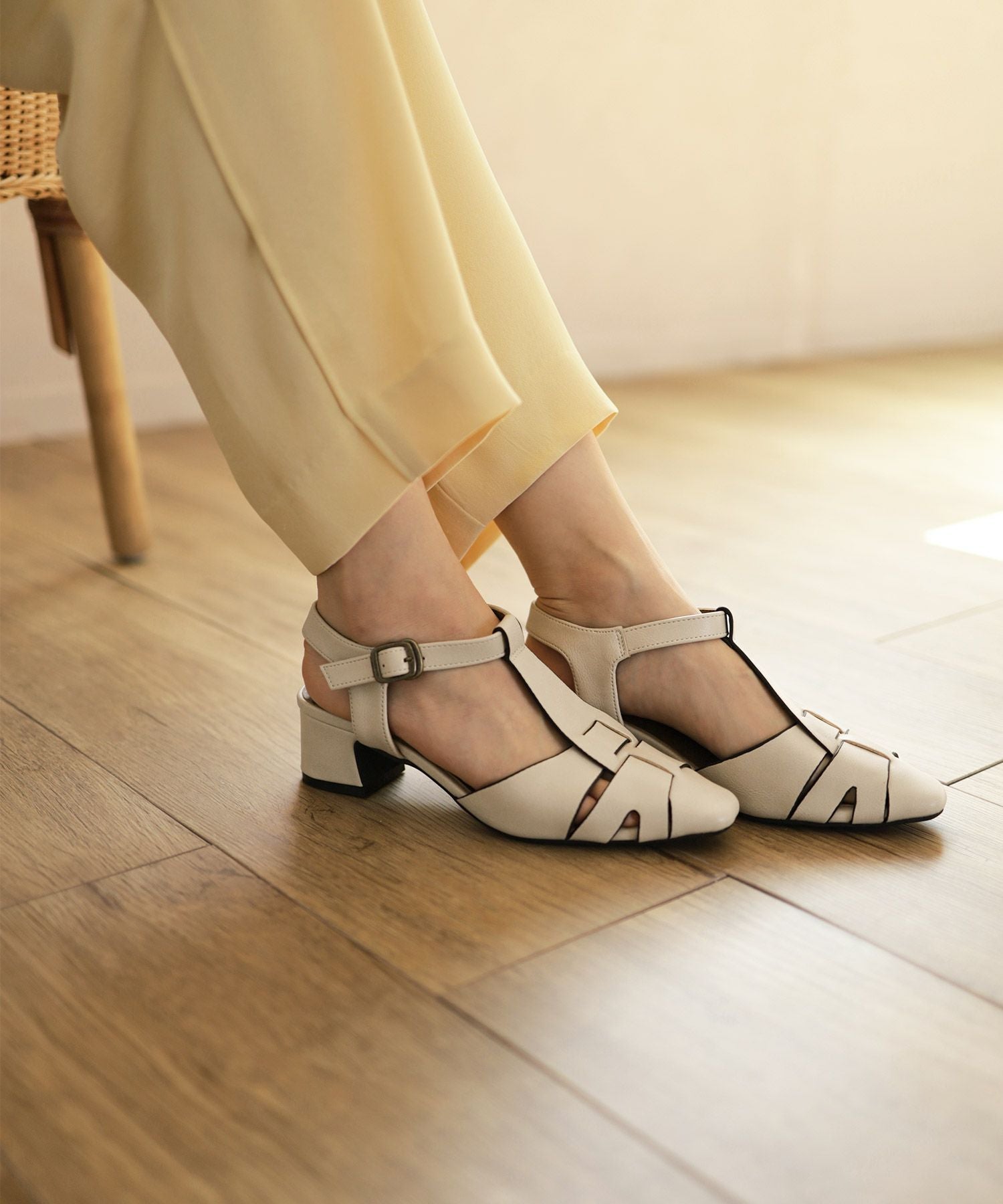 ミドルヒールグルカサンダル 【公式ショップ・ZOZOTOWN限定販売アイテム】