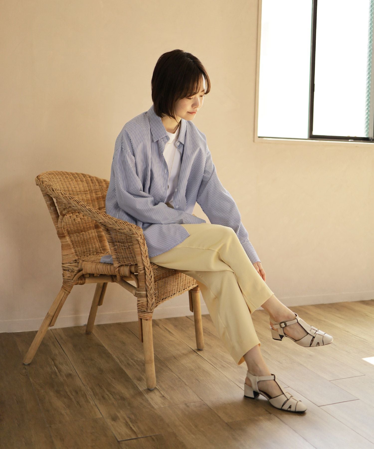 ミドルヒールグルカサンダル 【公式ショップ・ZOZOTOWN限定販売アイテム】