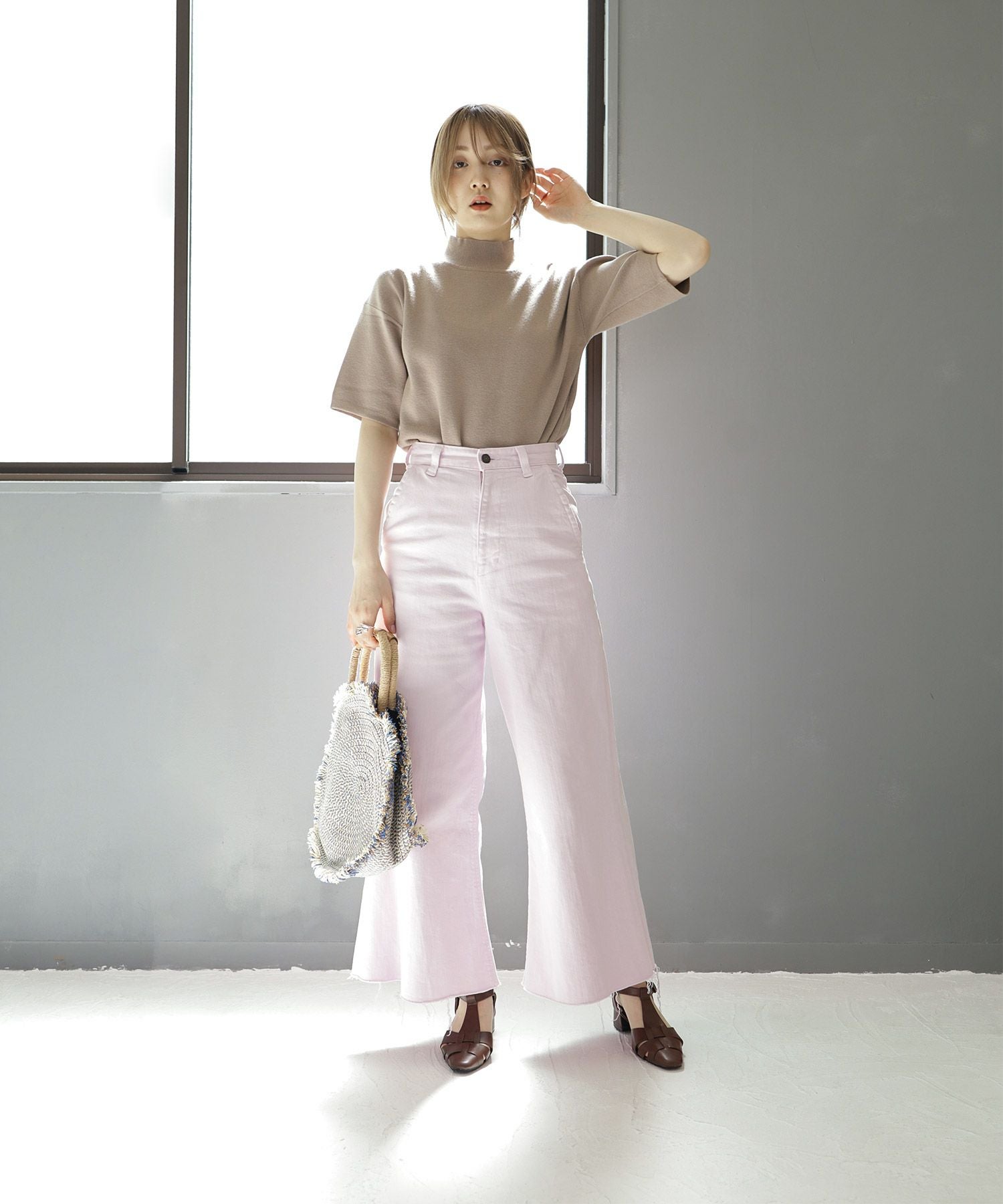 ミドルヒールグルカサンダル 【公式ショップ・ZOZOTOWN限定販売アイテム】