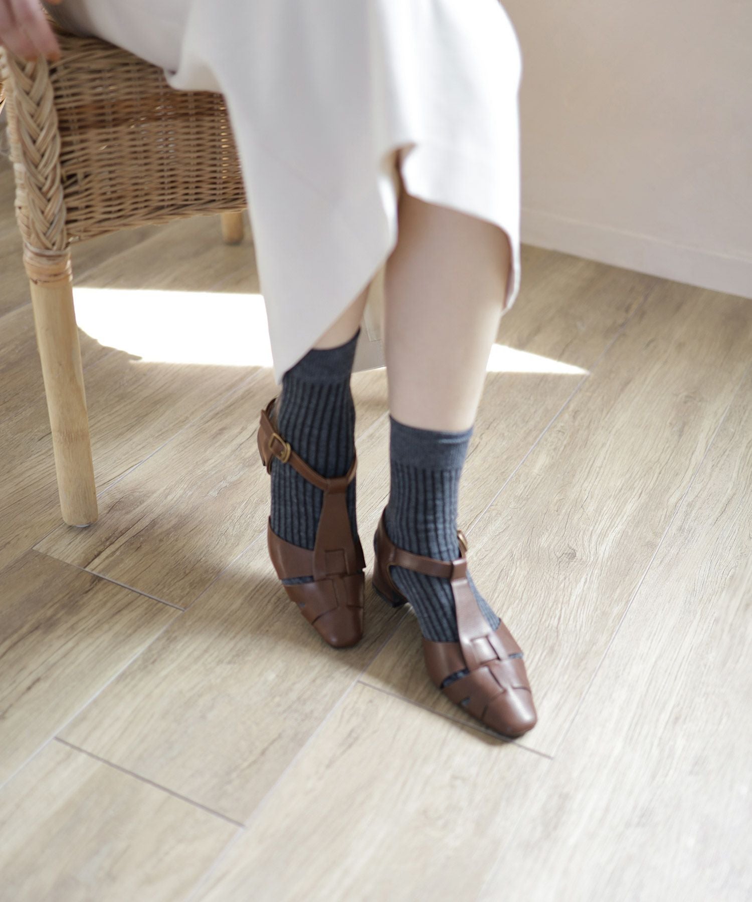 ミドルヒールグルカサンダル 【公式ショップ・ZOZOTOWN限定販売アイテム】