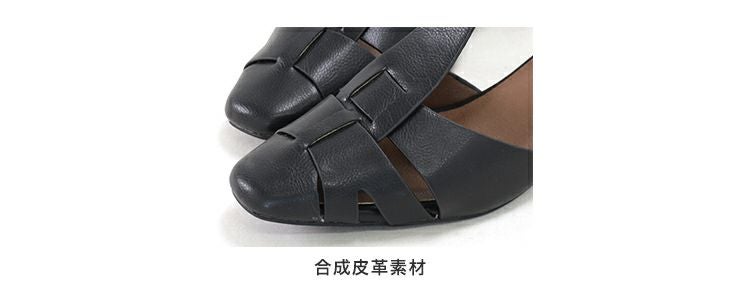 ミドルヒールグルカサンダル 【公式ショップ・ZOZOTOWN限定販売アイテム】