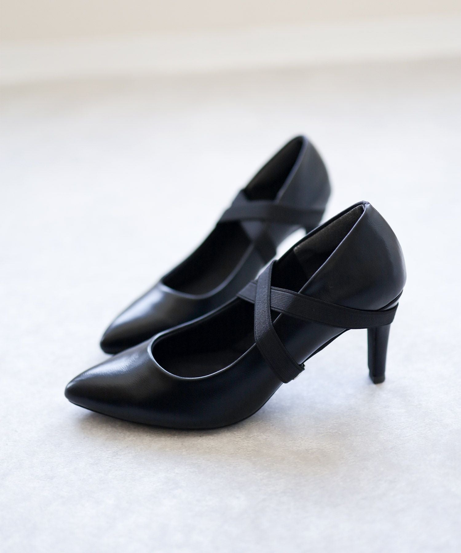 パンプス、サンダル用ゴムバンドストラップ【返品・交換不可】【6セットまでゆうパケット可】【公式ショップ限定販売アイテム】