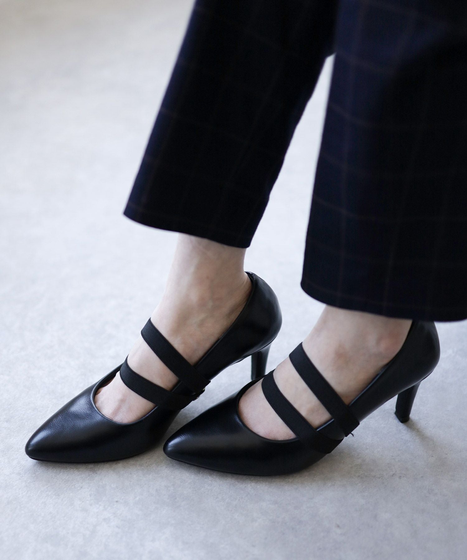 パンプス、サンダル用ゴムバンドストラップ【返品・交換不可】【6セットまでゆうパケット可】【公式ショップ限定販売アイテム】