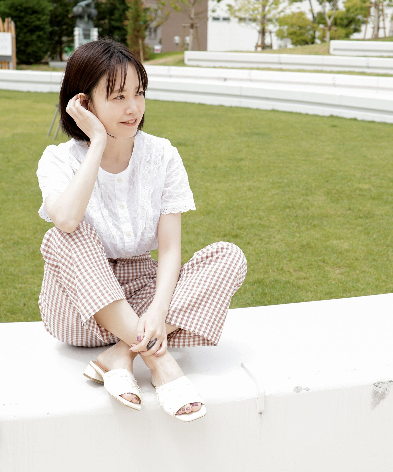 タイニーリボンローヒールミュール【公式ショップ・ZOZOTOWN限定販売アイテム】▲返品交換不可