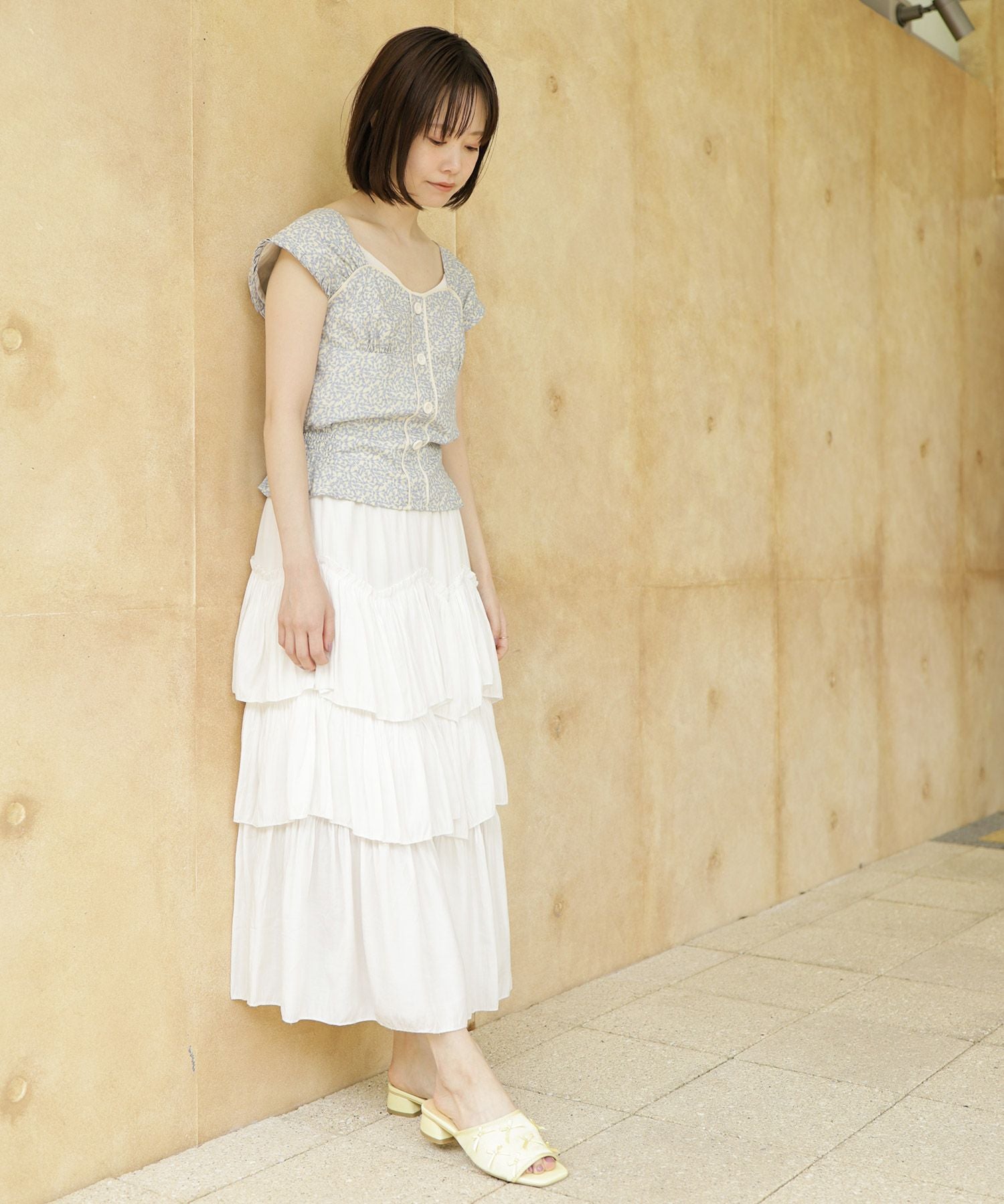 タイニーリボンローヒールミュール【公式ショップ・ZOZOTOWN限定販売アイテム】▲返品交換不可