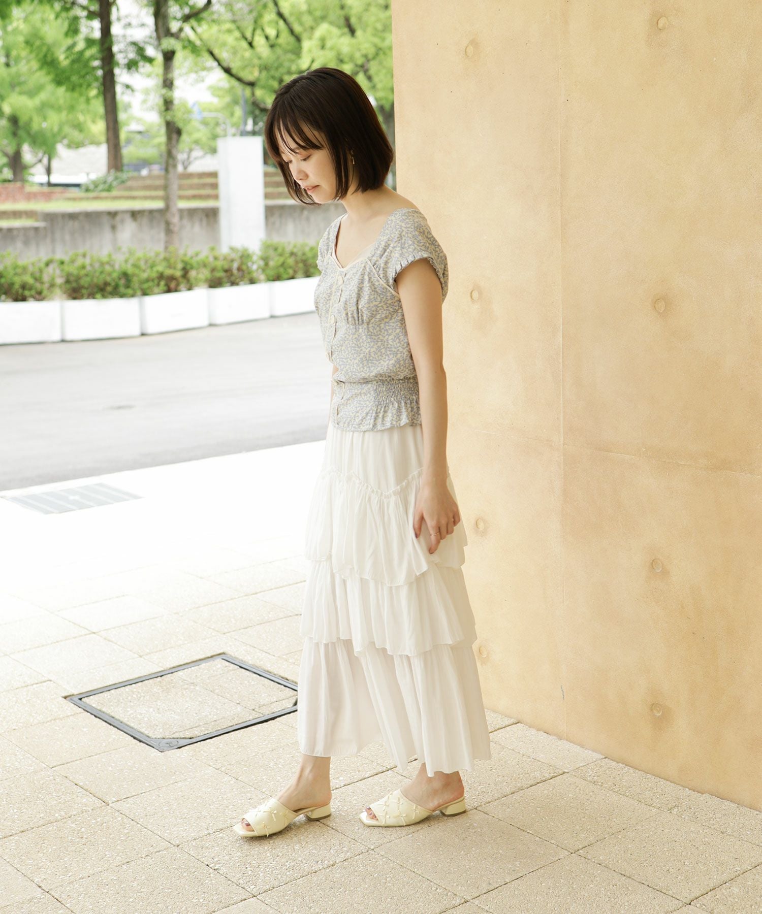 タイニーリボンローヒールミュール【公式ショップ・ZOZOTOWN限定販売アイテム】▲返品交換不可