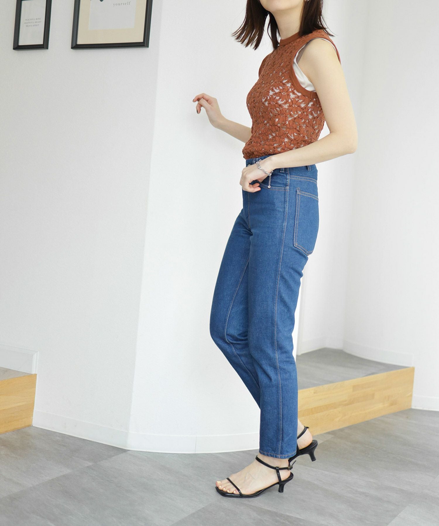 ふわふわクッションバーストラップサンダル▲返品不可