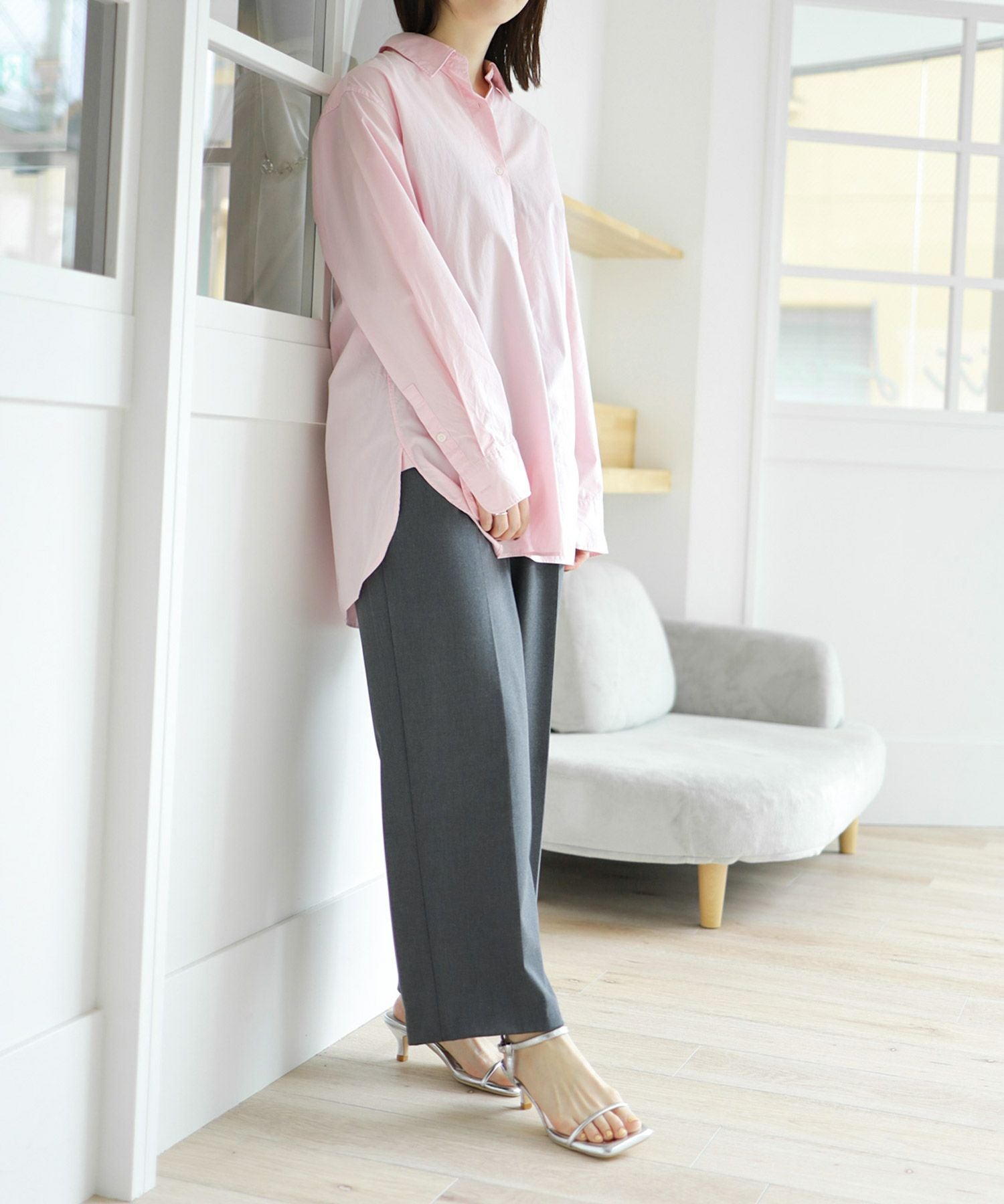 ふわふわクッションバーストラップサンダル▲返品不可