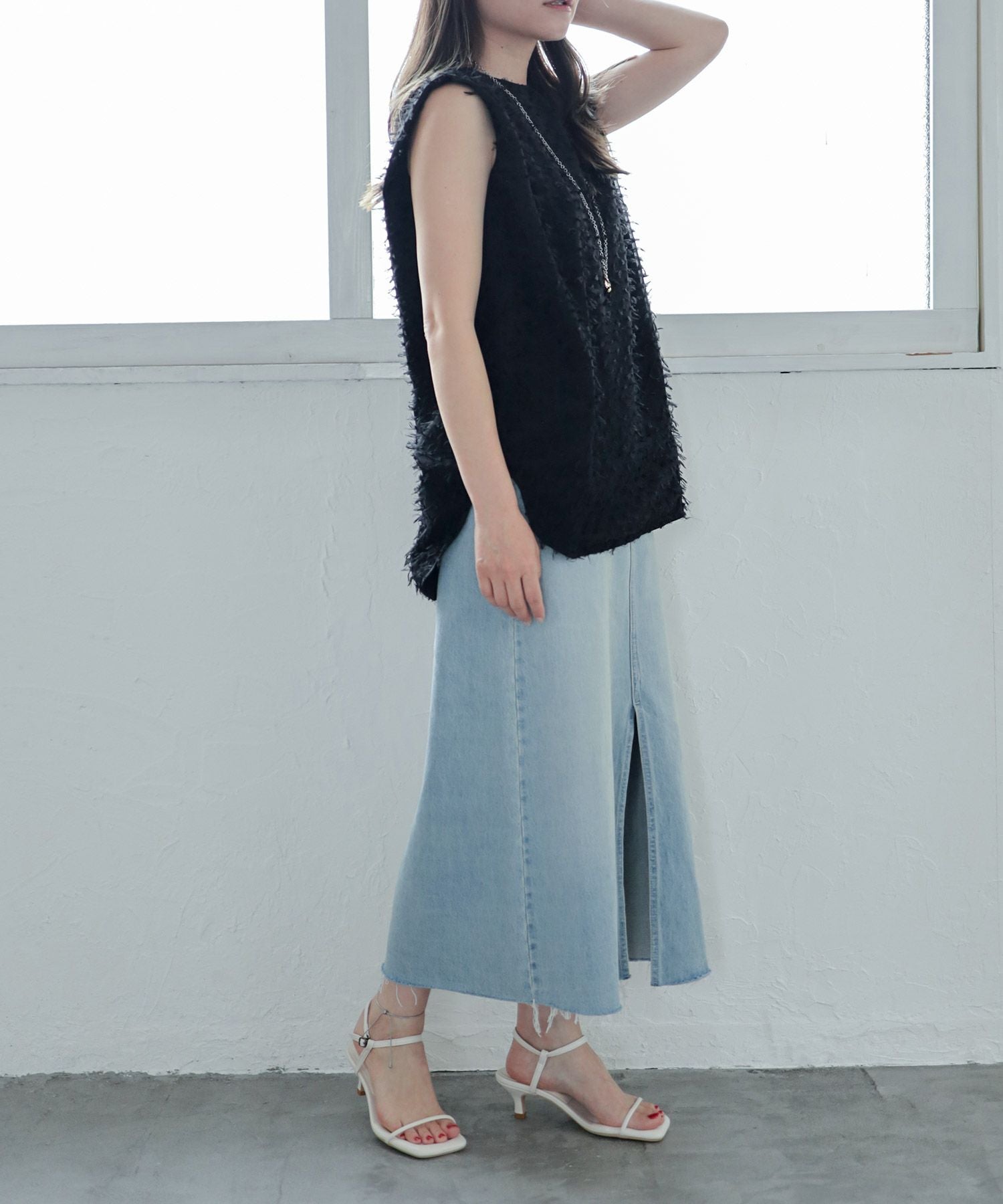 ふわふわクッションバーストラップサンダル▲返品不可