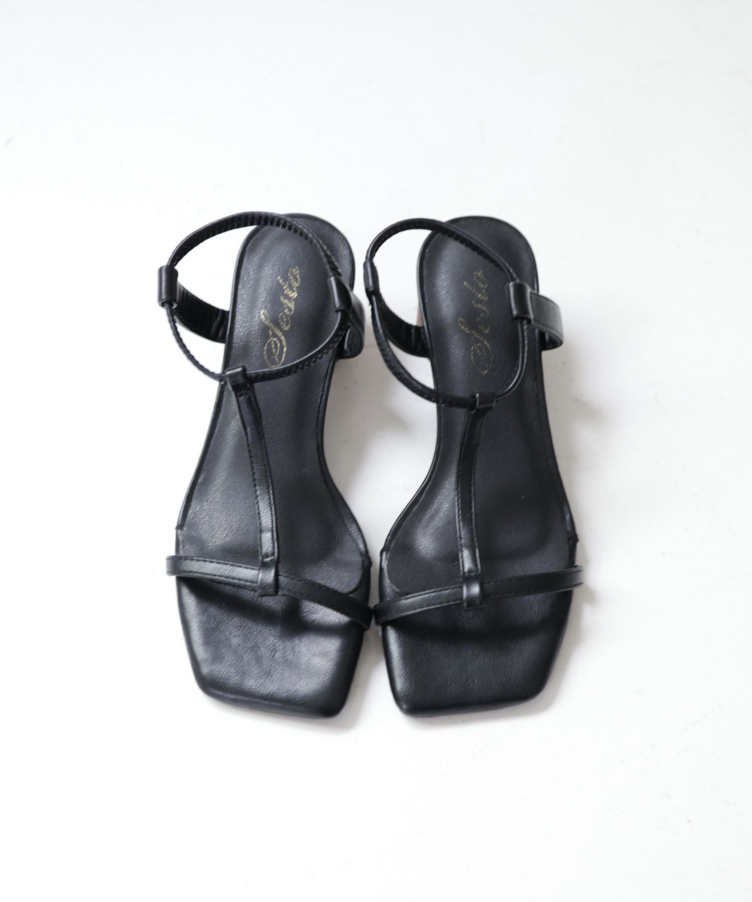 Tストラップサークルヒールサンダル | SESTO(セスト)|レディース