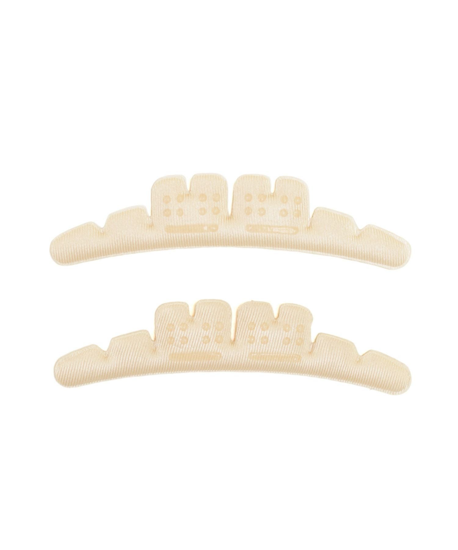 つま先用前滑り防止❢　2枚セット パンプス、サンダル用前滑り防止クッション 【返品・交換不可】【12