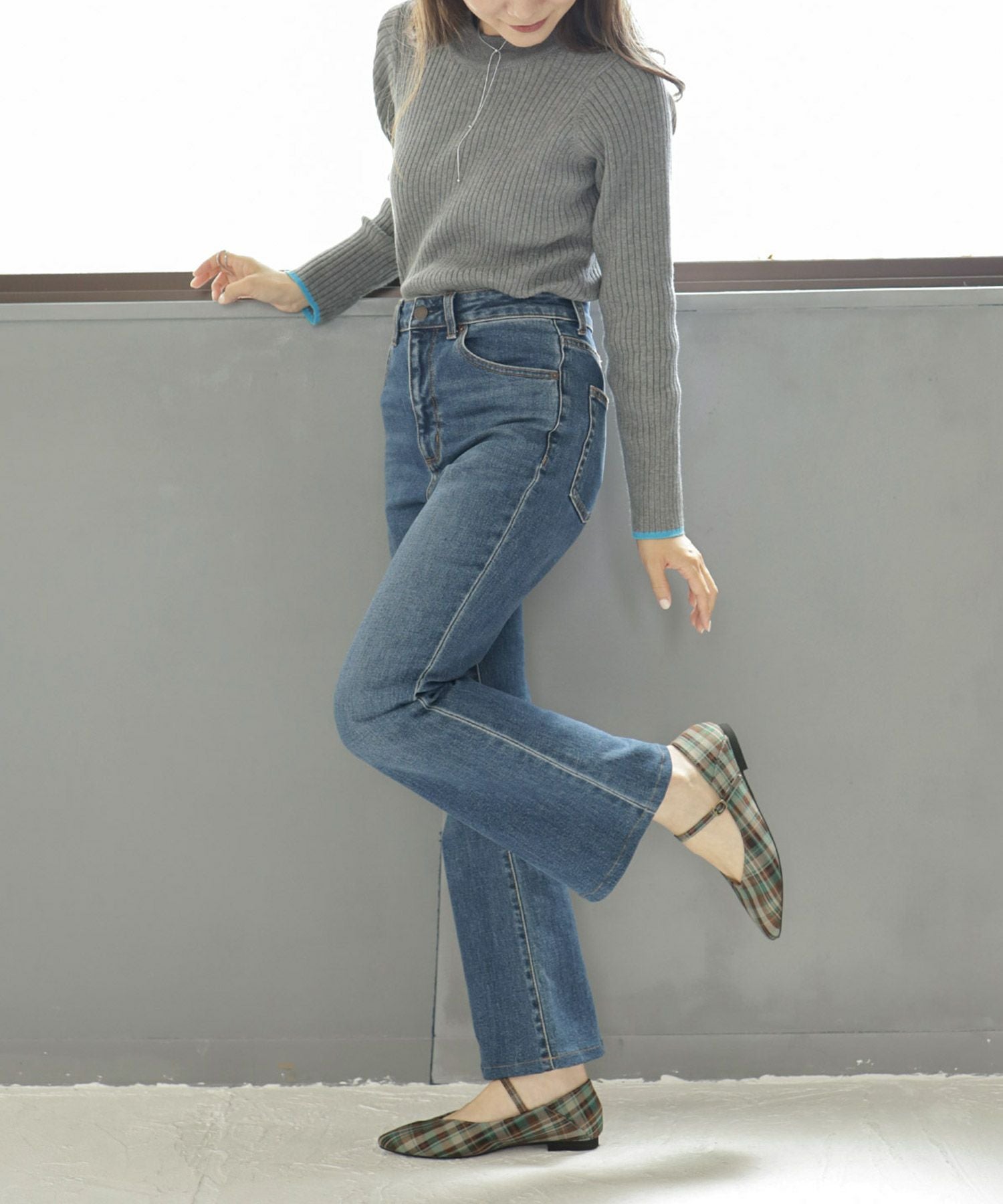 かかとが踏める2Wayポインテッドトゥメリージェーンパンプス△返品交換