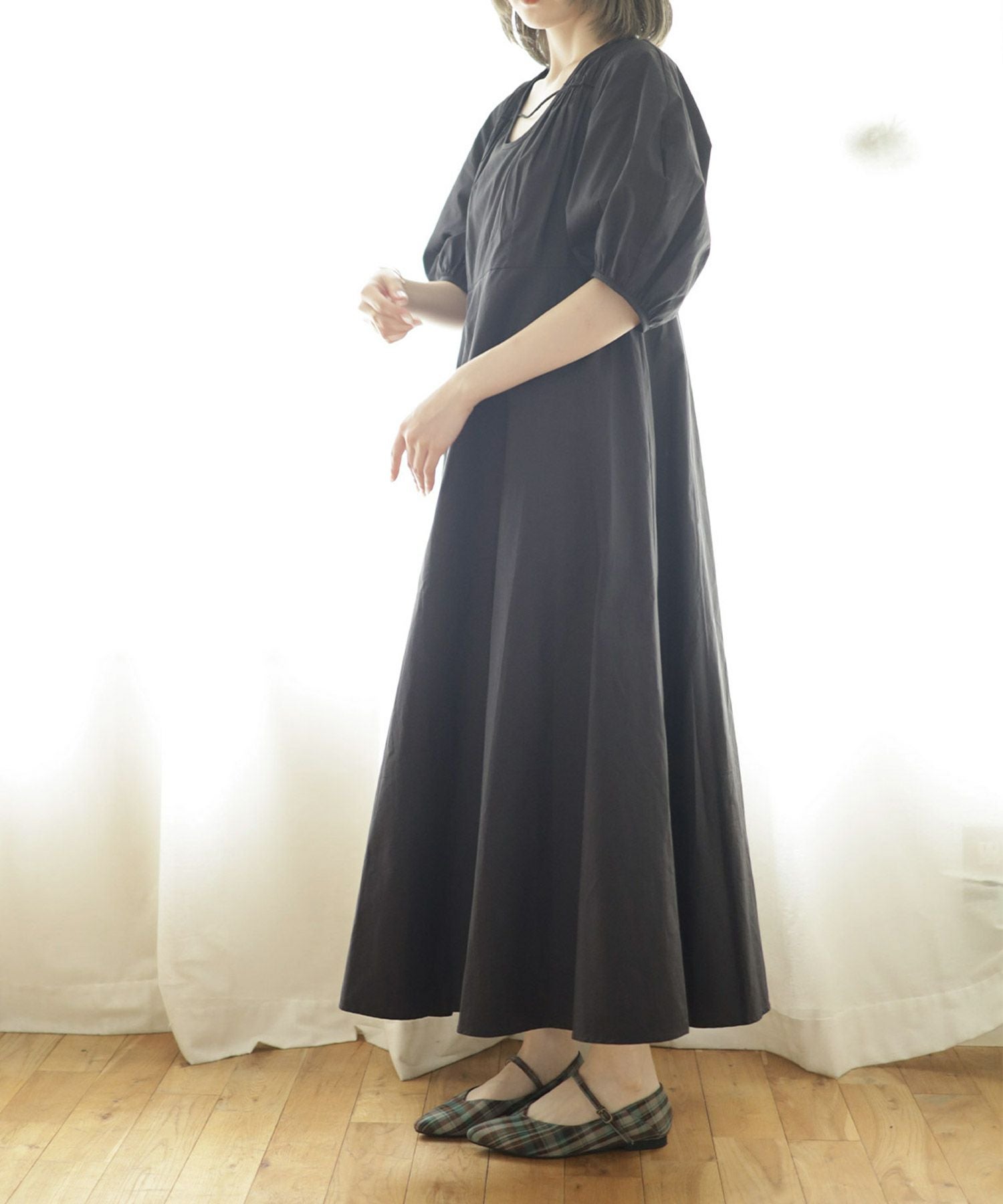 かかとが踏める2Wayポインテッドトゥメリージェーンパンプス▲返品交換不可