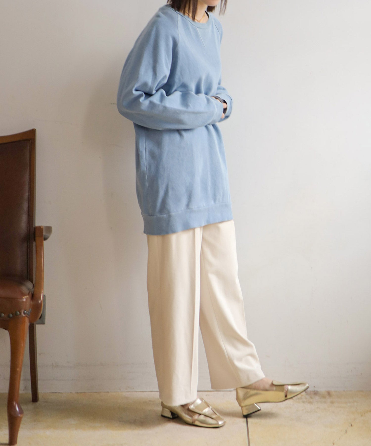 かかと滑り止めジェル付き＆スリッパにもなる2Way！幅がゴムで伸縮するフィットパンプス