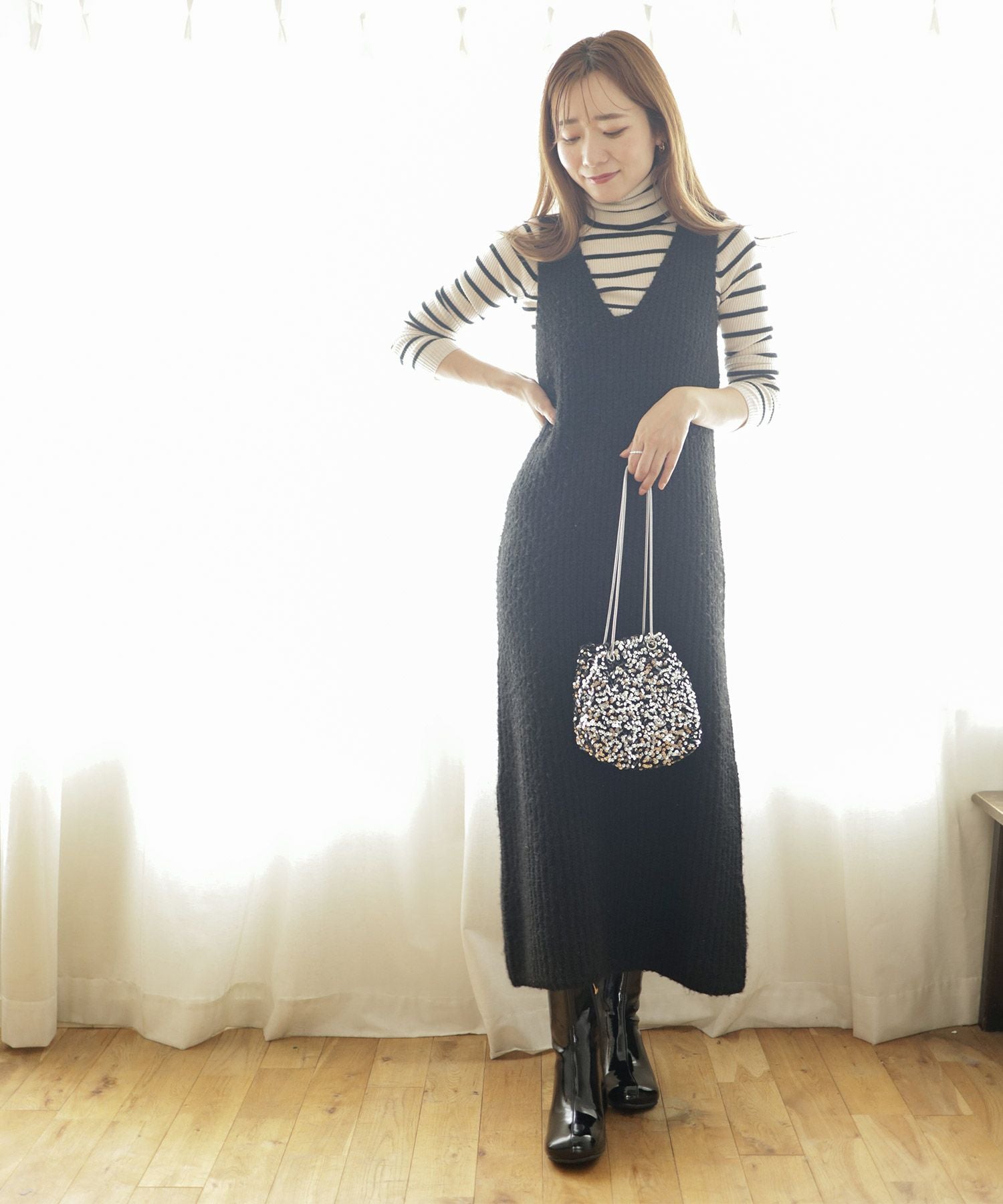 ぷっくりオブリークトゥショートブーツ▲返品交換不可