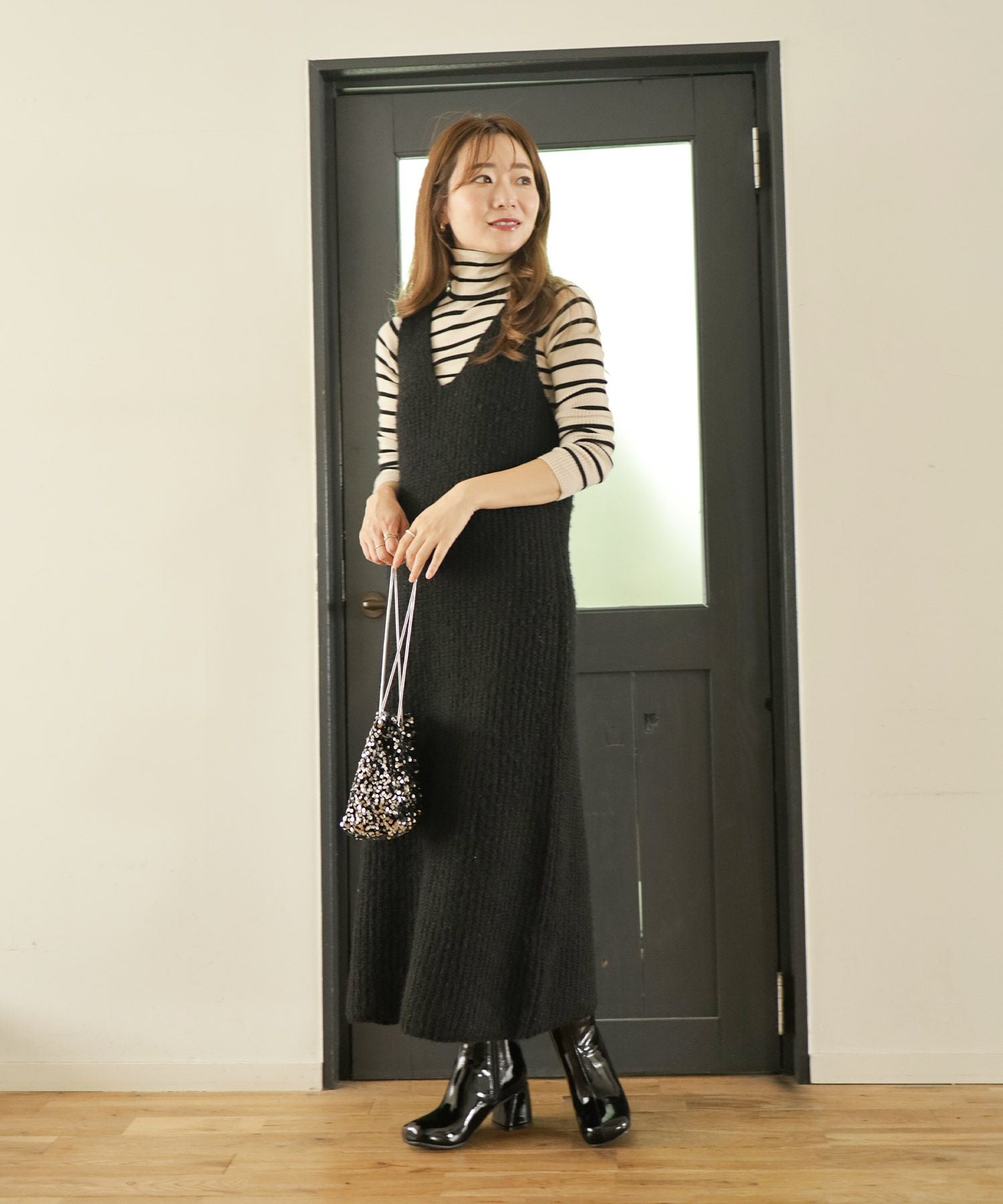 ぷっくりオブリークトゥショートブーツ▲返品交換不可