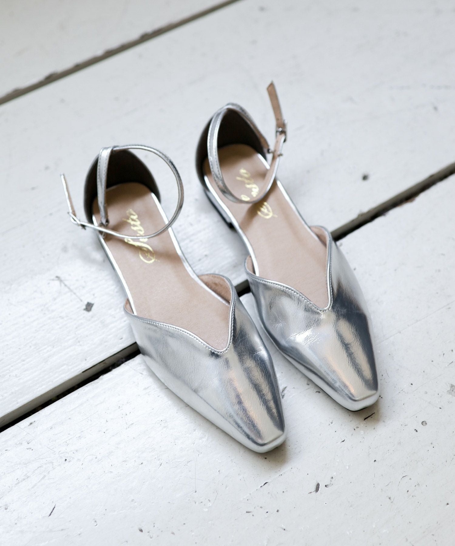 スクエアトゥメリージェーンストラップパンプス | SESTO(セスト