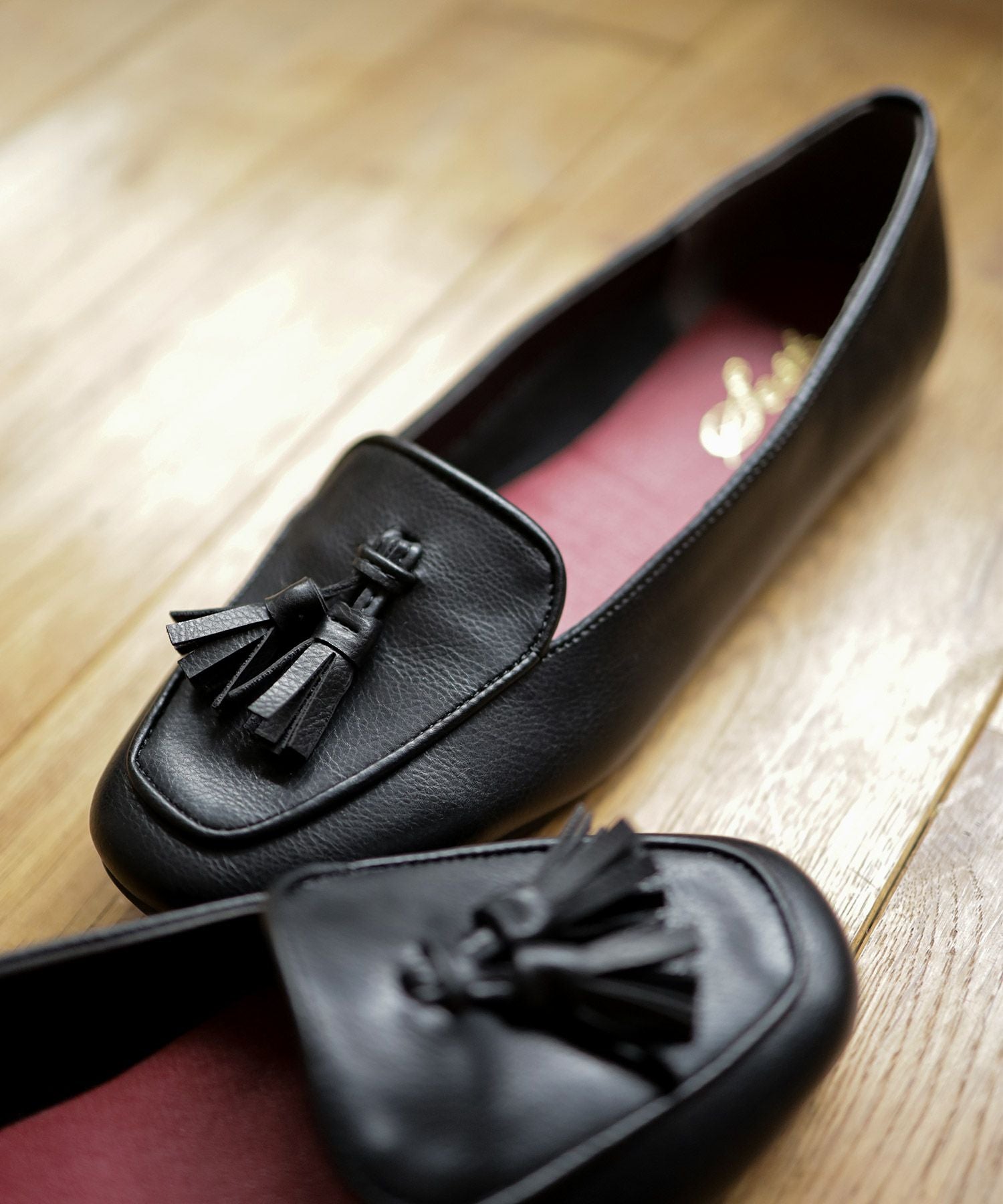 タッセル付きフラットローファーパンプス 一部4月上旬入荷予定 | SESTO