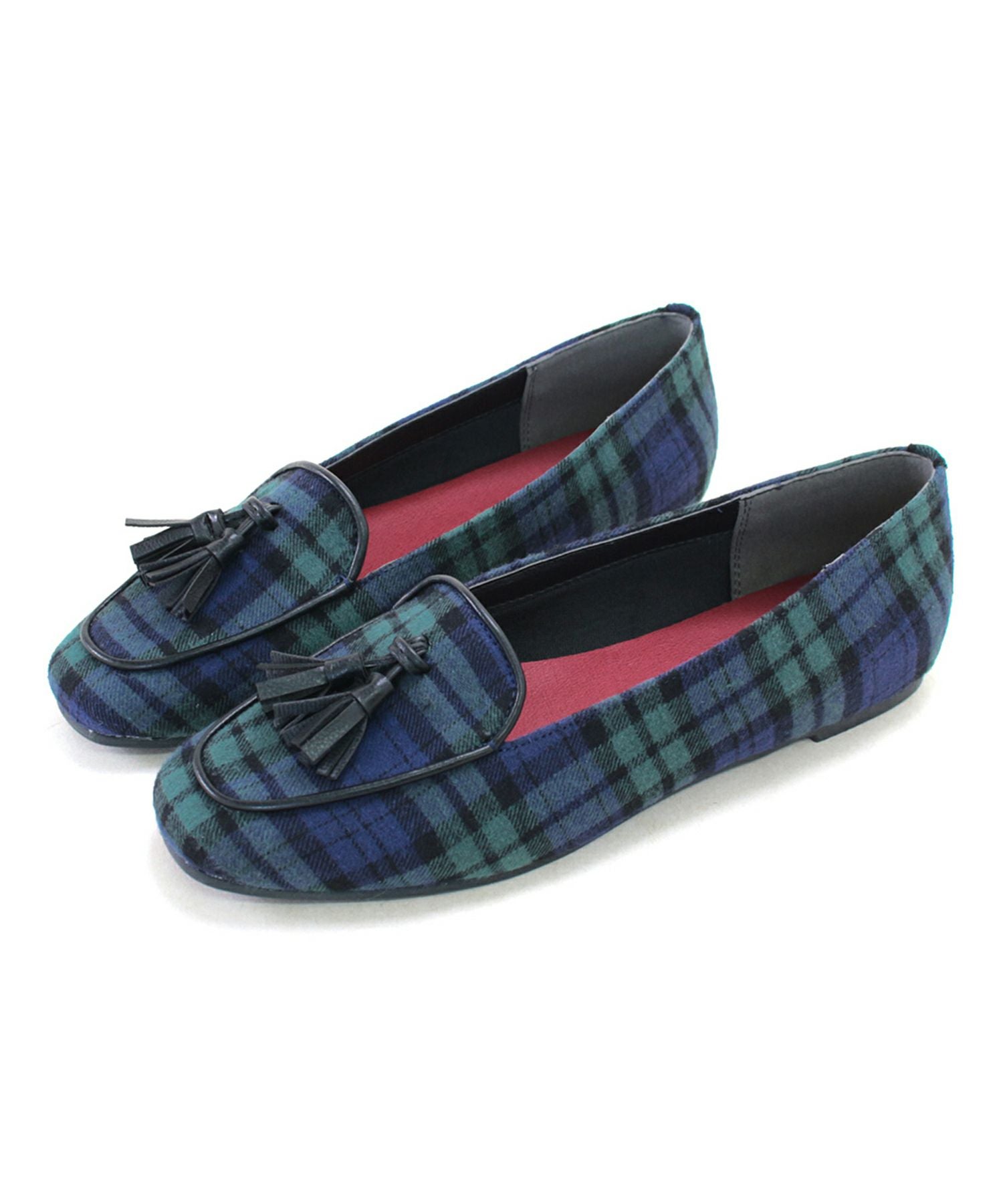 タッセル付きフラットローファーパンプス 一部4月上旬入荷予定 | SESTO