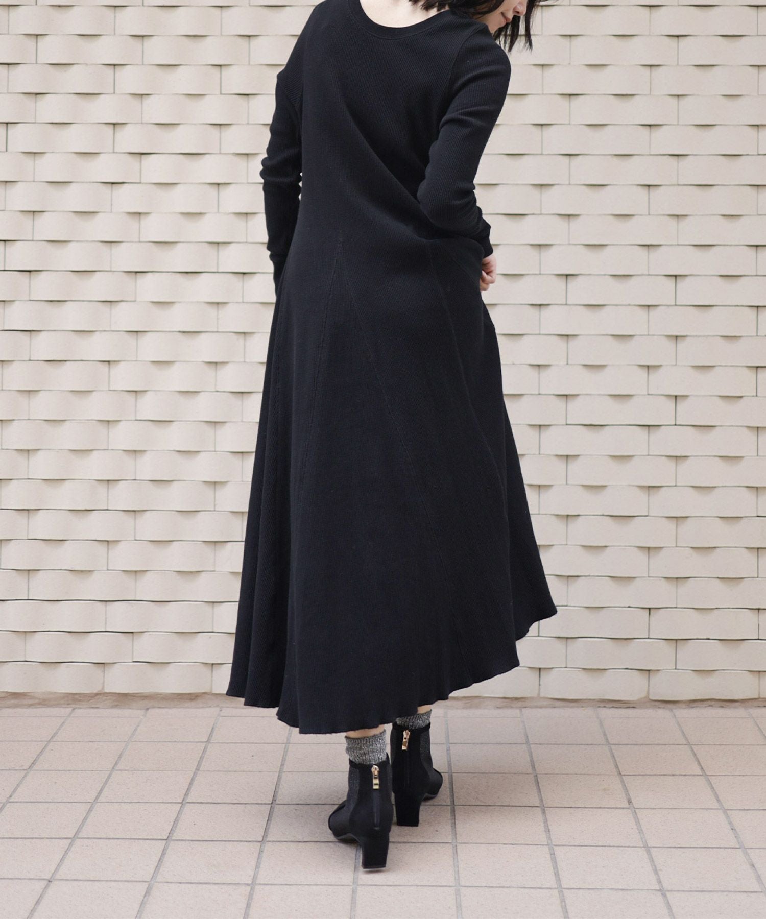 ドットチュールショートブーツ