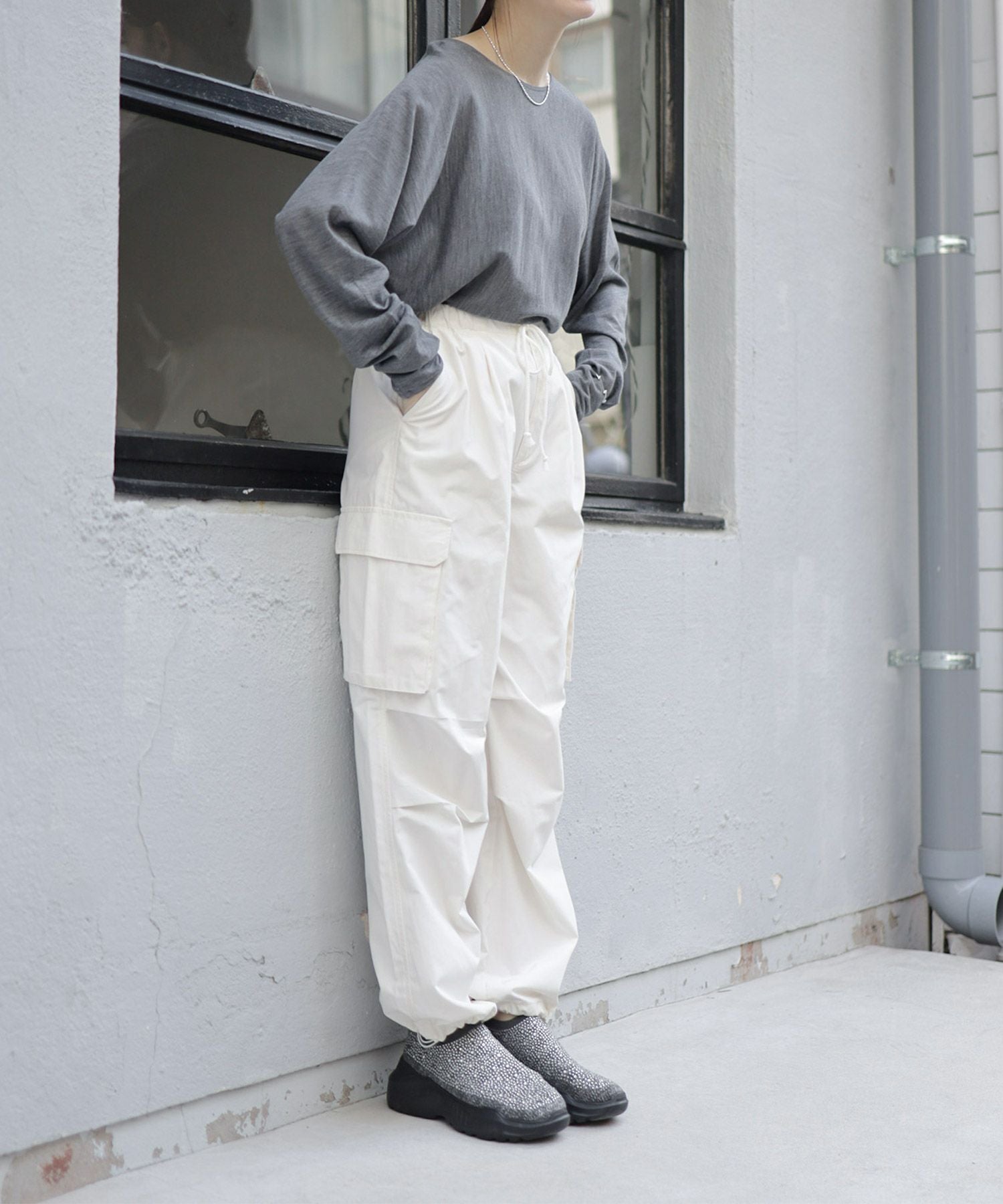 キラキラニット厚底スニーカー▲返品不可