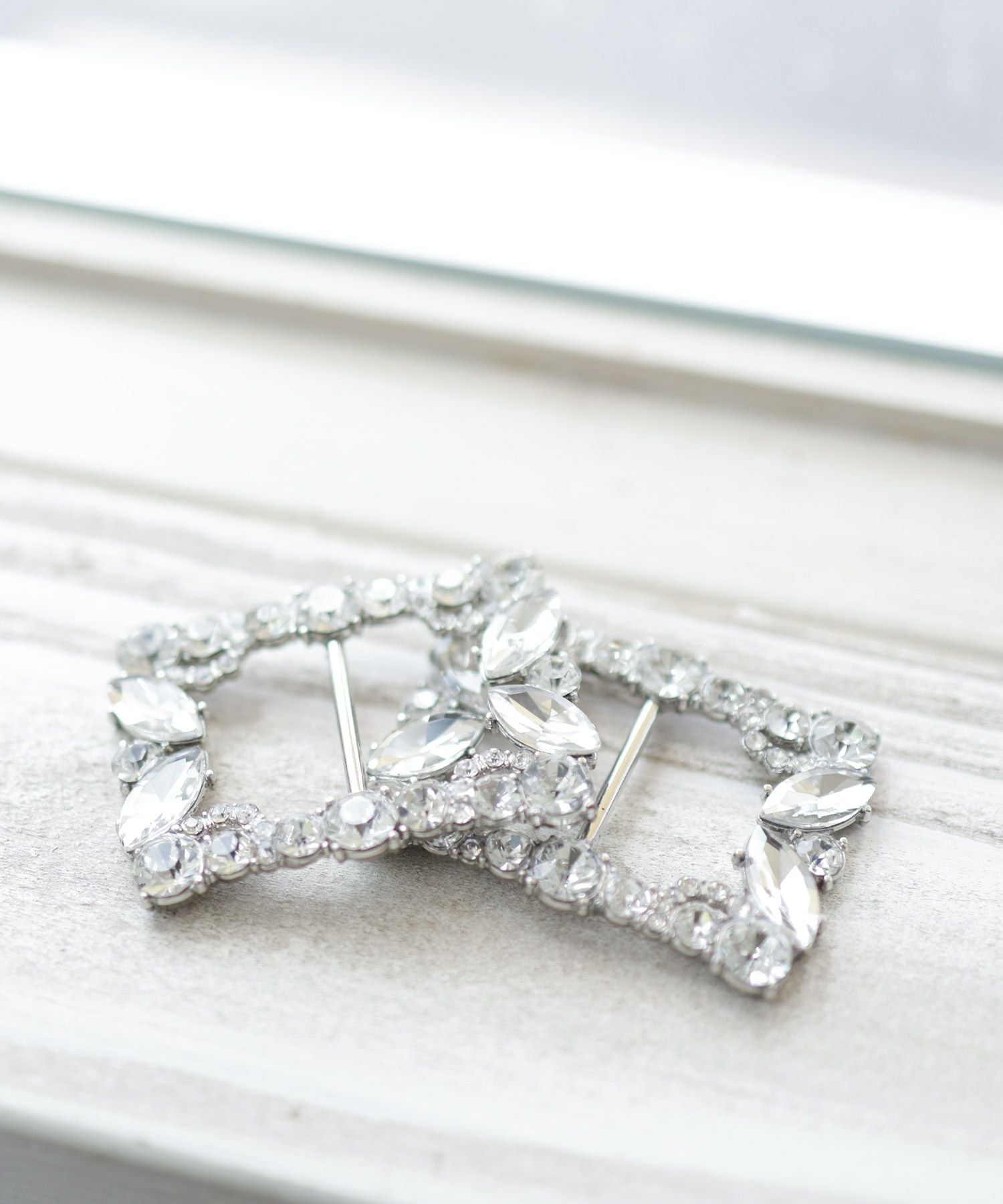 ダブルビジューメリージェーン厚底スニーカー▲返品不可