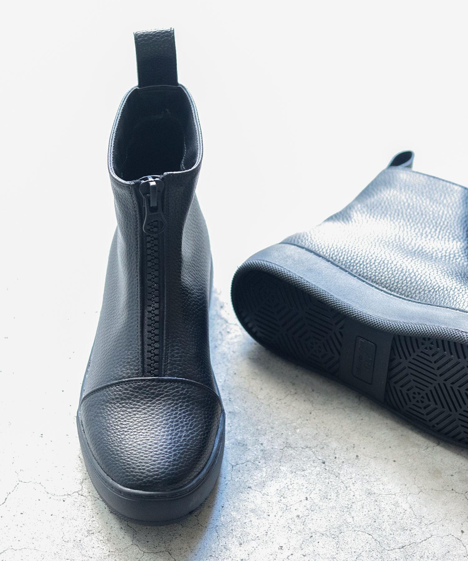 センタージップ厚底スニーカーブーツ△返品不可 | SESTO(セスト