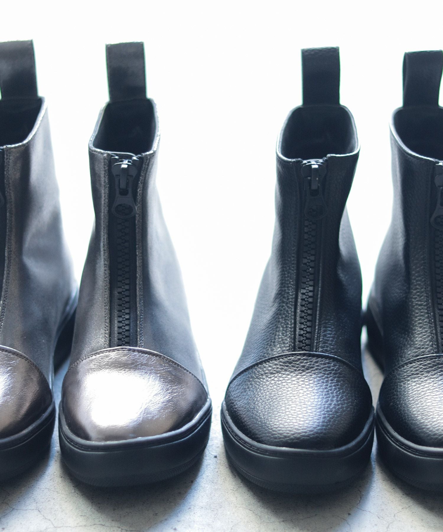 センタージップ厚底スニーカーブーツ▲返品不可