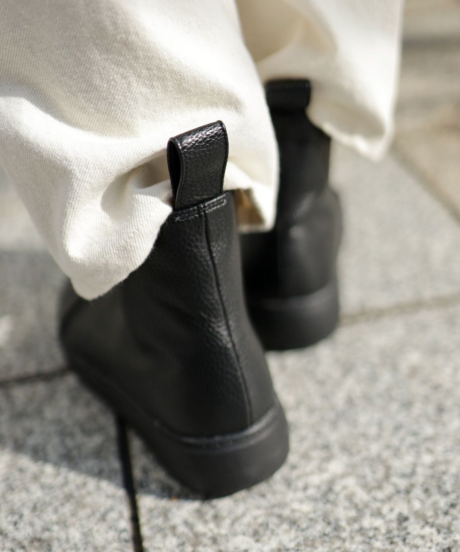 センタージップ厚底スニーカーブーツ▲返品不可