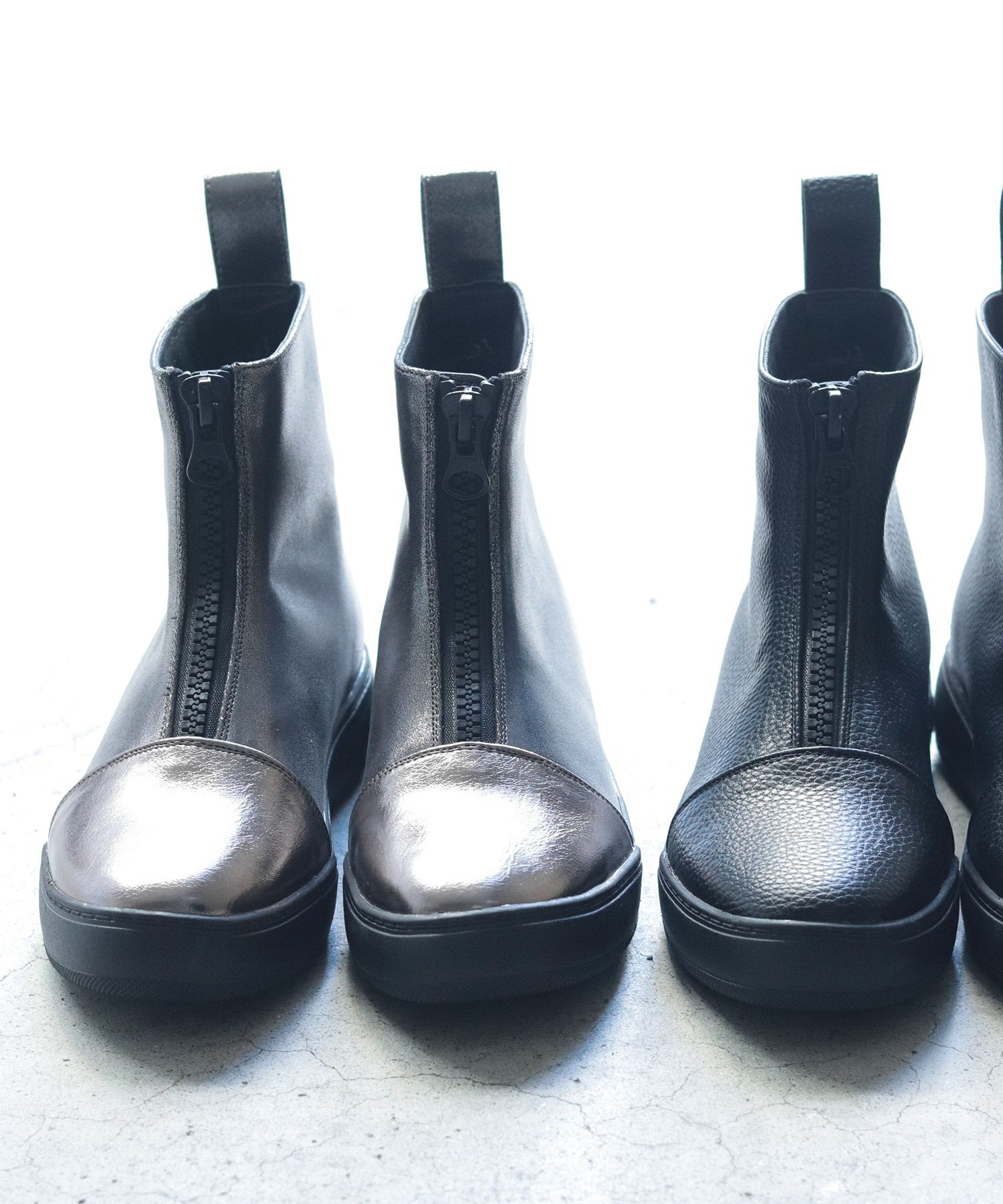 センタージップ厚底スニーカーブーツ△返品不可 | SESTO(セスト