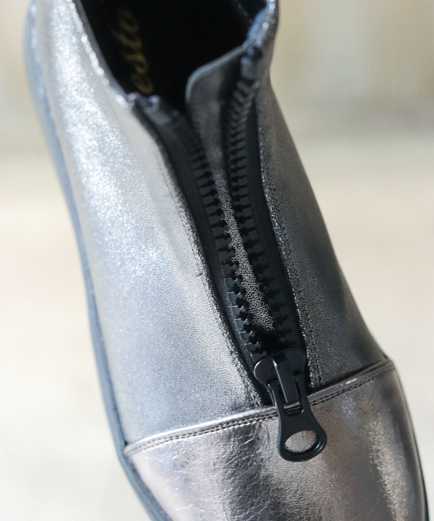 センタージップ厚底スニーカーブーツ▲返品不可