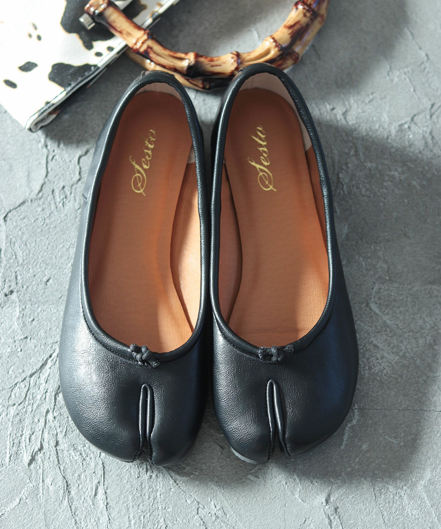 タビバレエパンプス