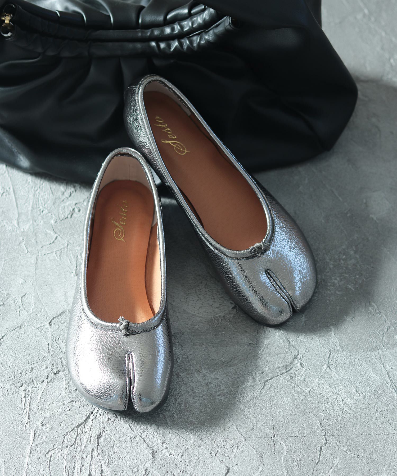 タビバレエパンプス